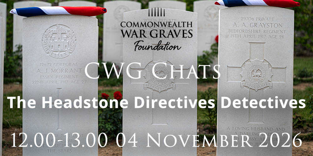 CWG Chat- The Headstone Directives Detectives