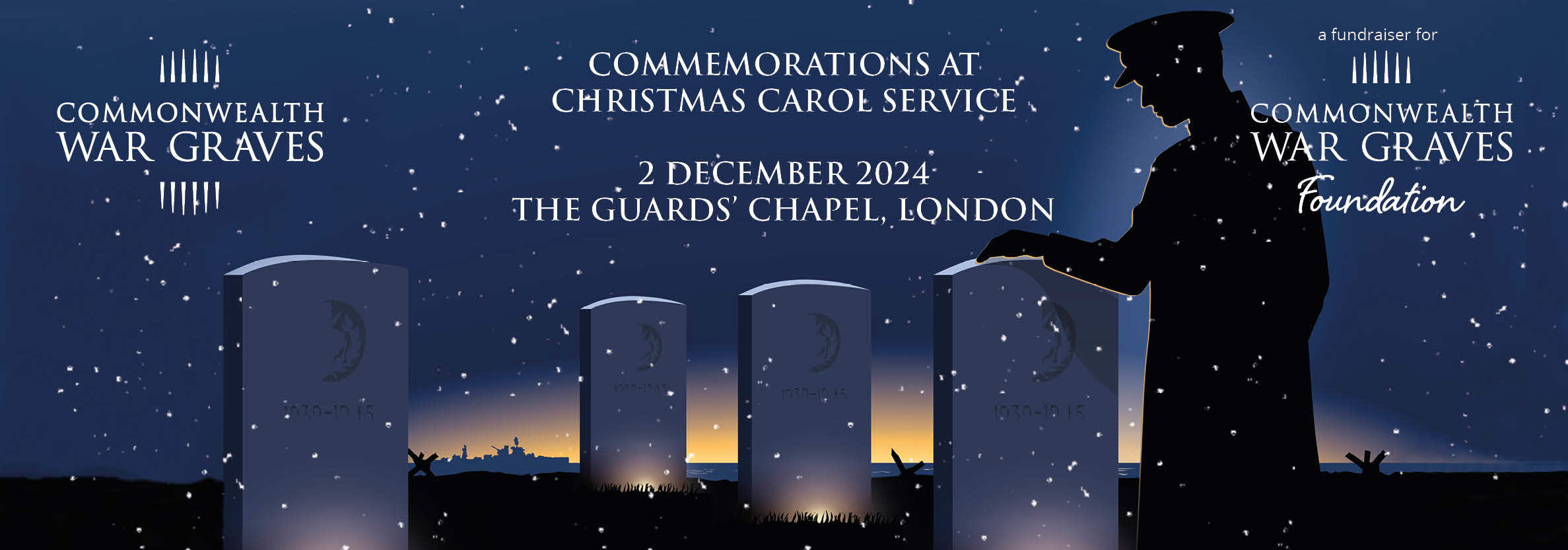 Commemorations at Christmas 2024 tickets on sale now
