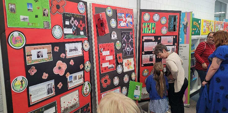 Young Voices Remember: Worthing Pupils Honour WWII Fallen through Art and Poetry