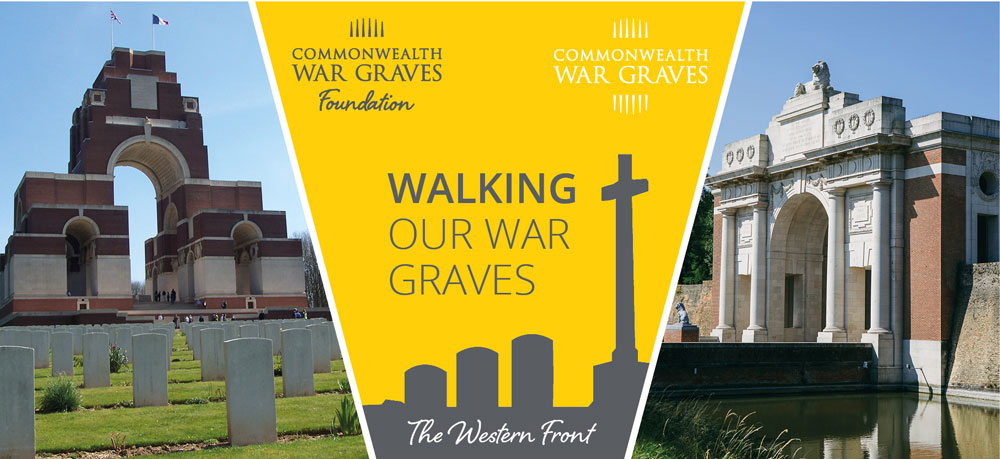 WALKING OUR WAR GRAVES: THE WESTERN FRONT – REGISTER NOW!